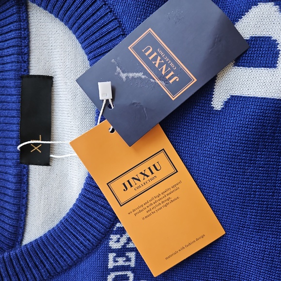 Jinxiu collection men's knit sweater - Picture 5 of 7